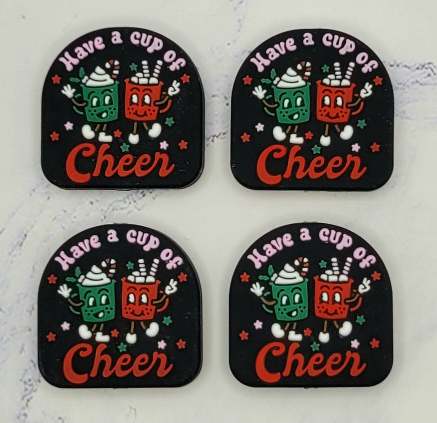 Have A Cup of Cheer | Sassy Curl Designs, LLC