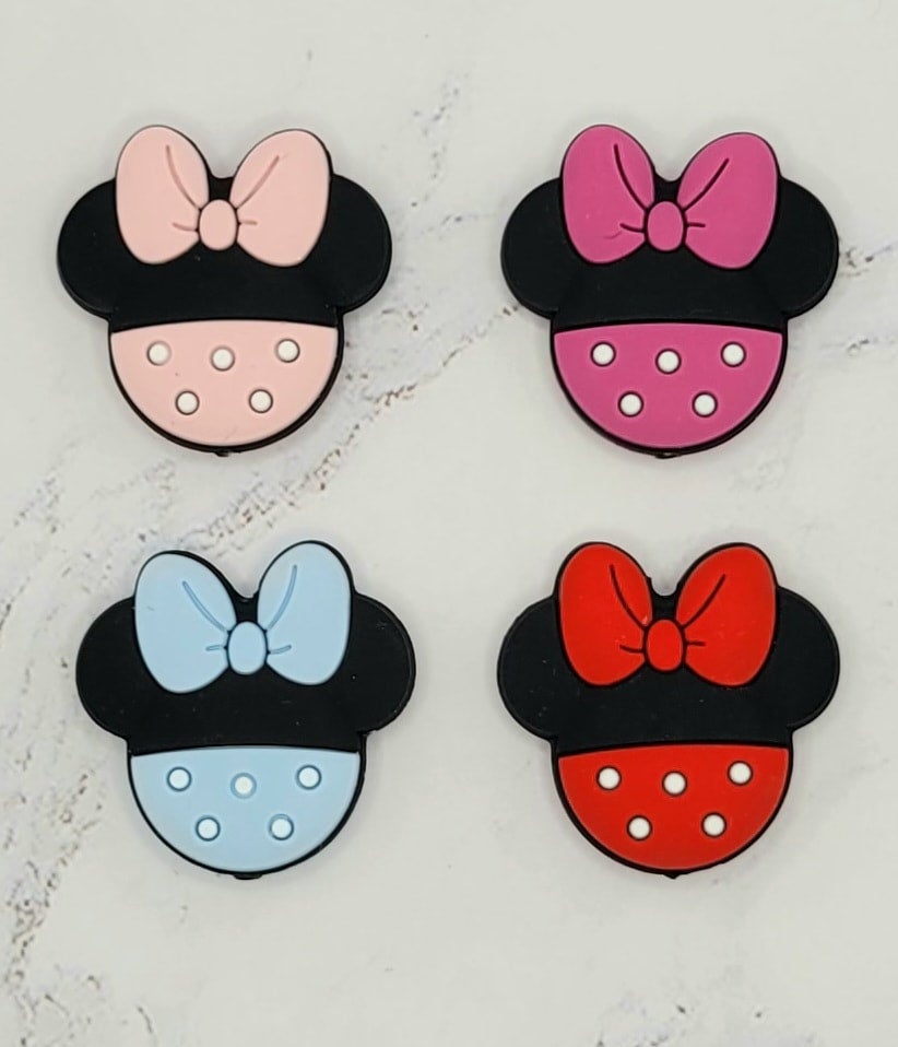 Girl Mouse Head | Sassy Curl Designs, LLC