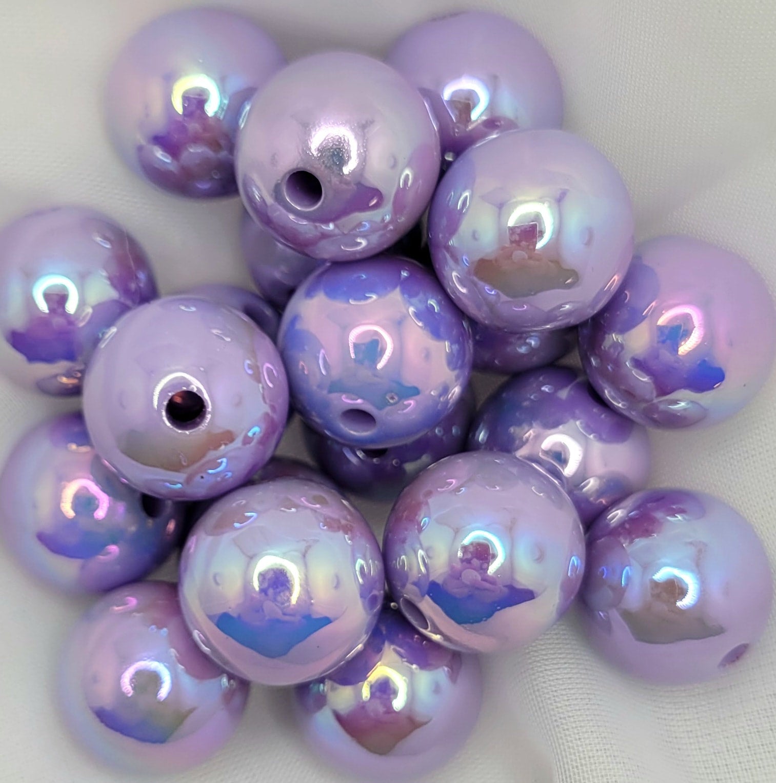 14mm Lilac Opal | Sassy Curl Designs, LLC